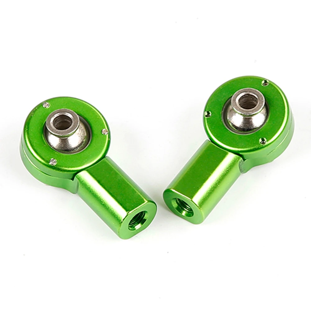 CNC Metal Rear Ball Joint 2Pc for 1/5 HPI Rovan KM MCD REDCAT RCMK GTB RACING BAJA 5B 5T 5SC SS Rc Car Parts,Green