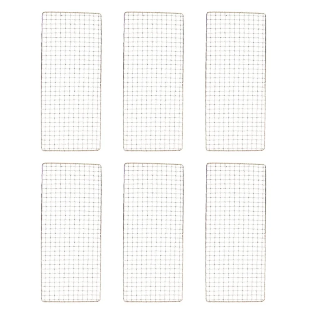 BBQ Grill Grate Made of 304 Stainless Steel for Consistent Cooking Results on For Charcoal Grills and Campfires