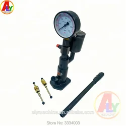 ALYMACHINE PS400A-I Diesel Injector Nozzle Tester with Metal Steel Base
