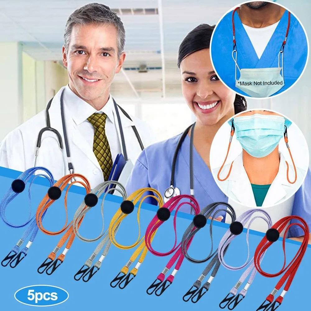 10pcs 70cm Hat Chin Cord Quality Multi-function Nylon Windproof Hat Strap Removable Anti-lost Hat Wind Rope Sun Hat