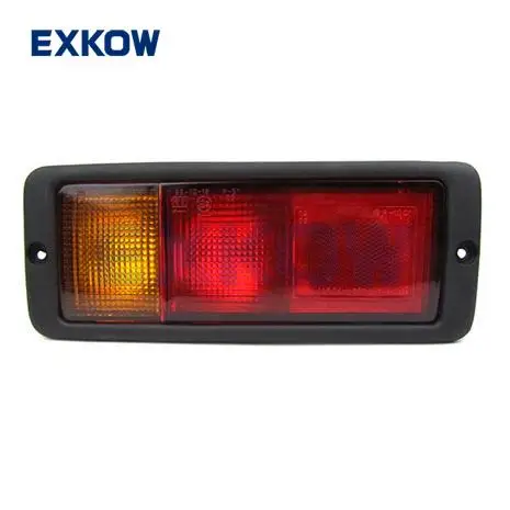 Stop&Tail Lamp Kit Rear Bumper Light for Mitsubishi Pajero Montero V23 V24 V31 V33 V43 V44 V45 V46 MR124963 MR124964 MB861939