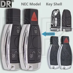 DR NEC Modified BGA Style Replacement Car Remote Key Shell Case Housing Cover For Mercedes Benz A C E S CL GL SL CLK SLK NEC