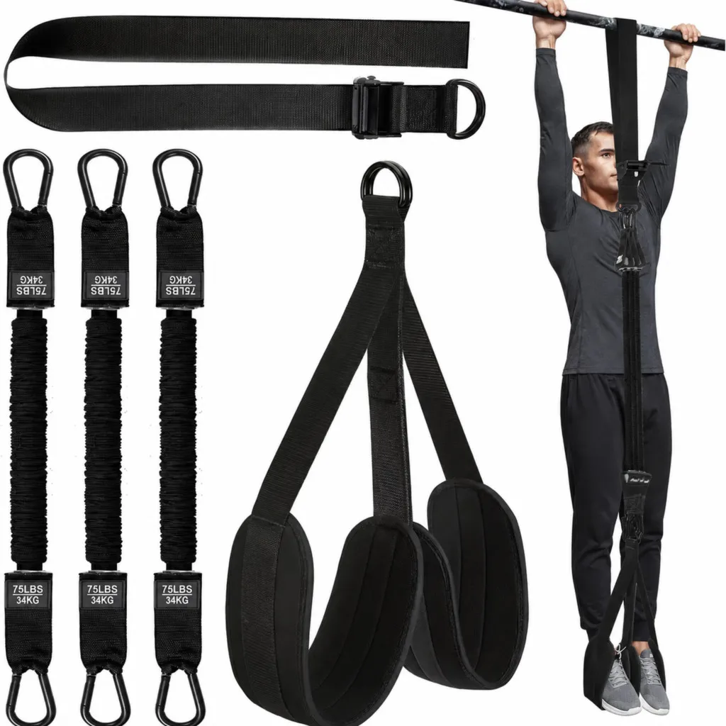 Pull-Up-Hilfesbänder, unterstützte Pull-Up-Bänder, multifunktionale Trainingsbänder, Gewichtsbänder, Heim-Fitnessgeräte