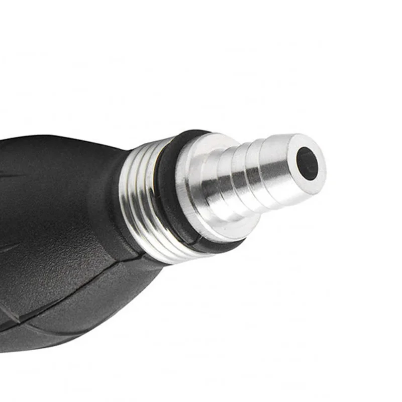 6/8/10/12mm Universal Fuel Pump Rubber Manual Liquid Oil Transfer Pump Petrol Diesel Hand Primer Bulb for Car Motorcycle Ship