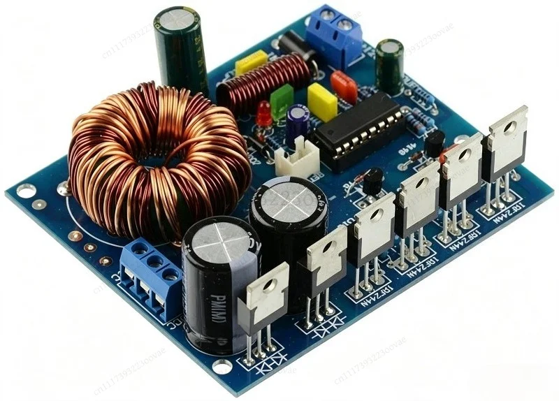 Df 180W DC-DC Adjustable Power Supply Board, DC12V Input, ±12V~36V Output, Boost Buck Switching Power Module for Car Amplifier