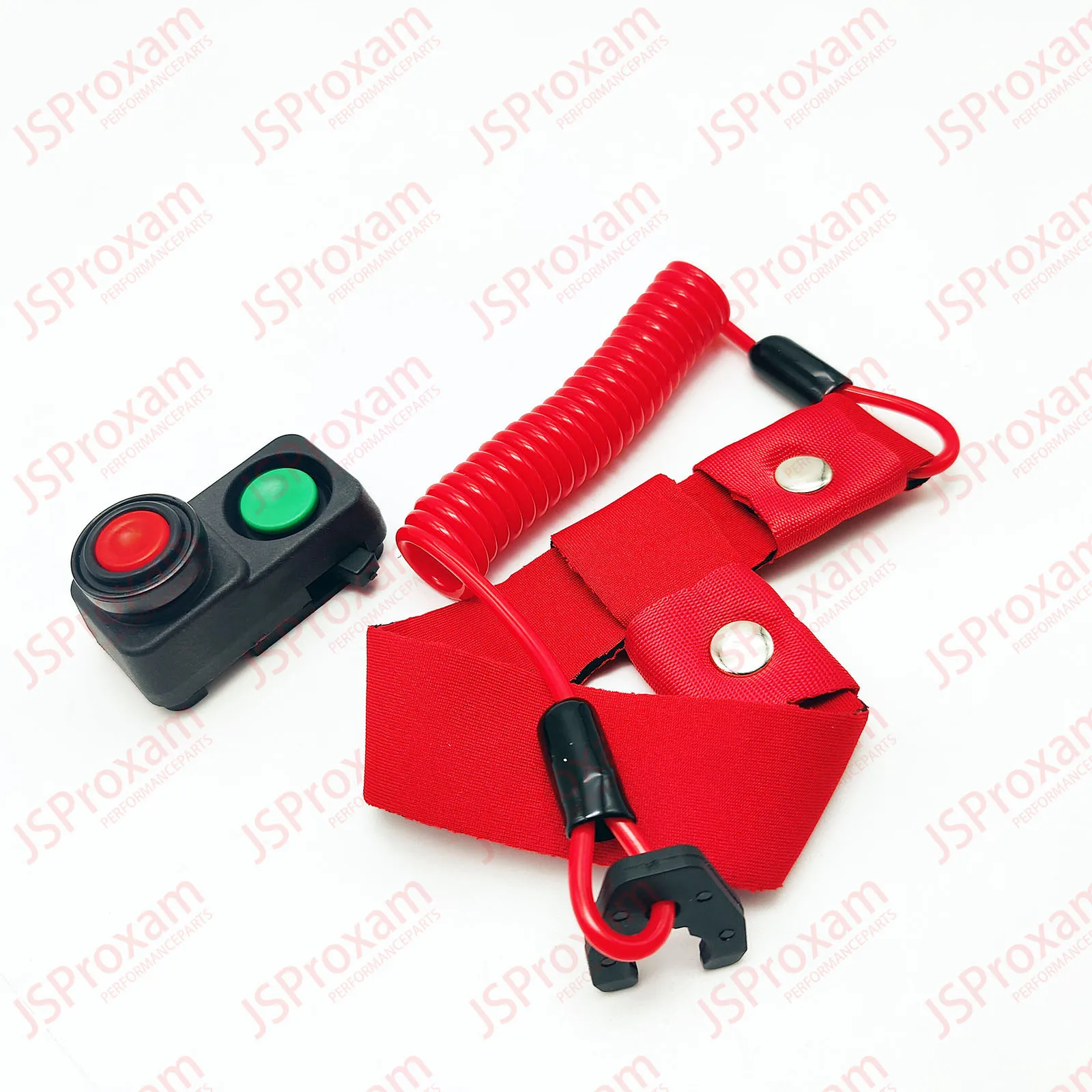 Safety Tether Lanyard Kill Stop Switch, Substitui Fits para Kawasaki, Melhoria 82-95, 32099-3724, 32099-3721, 32099-3818, 92072-3809