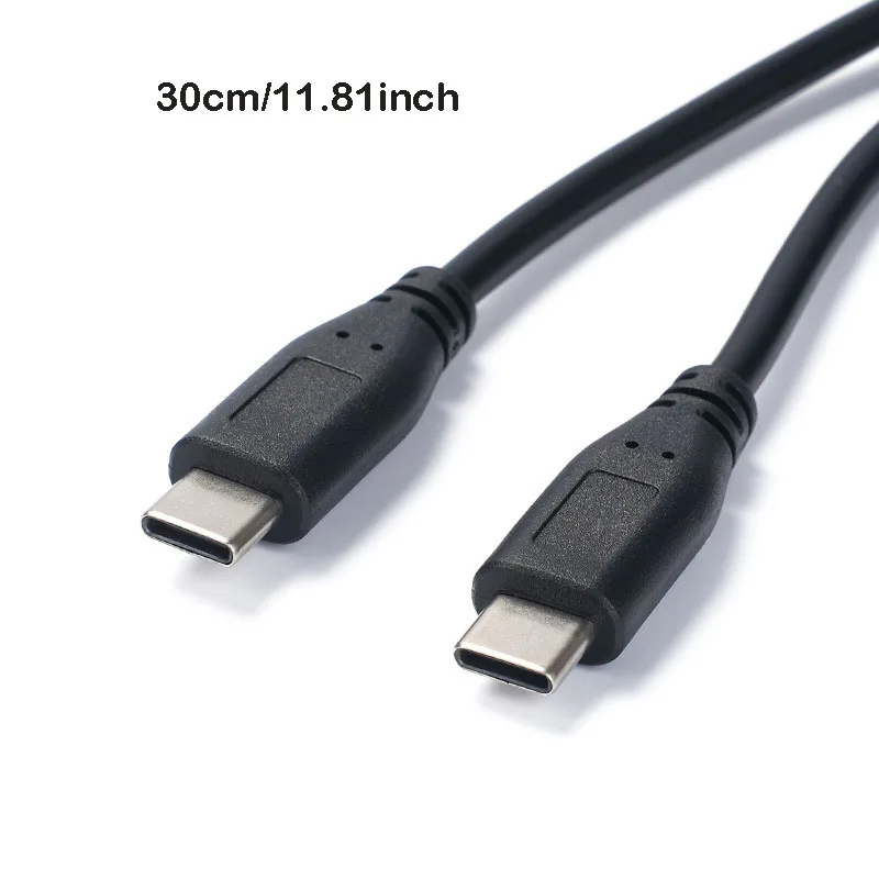 USB نوع C Y كابل الفاصل 1 أنثى إلى 2 ذكر تمديد سلك هاتف الكمبيوتر اللوحي 15 واط 3A محول الطاقة الحبل شحن محول الخط
