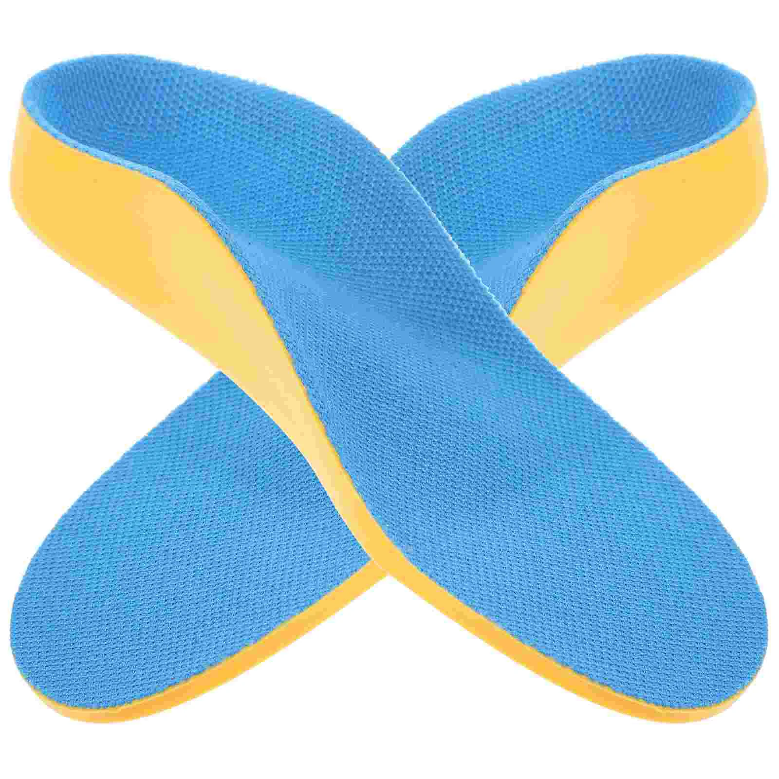 Comfortable Insoles Children Flatfoot Orthotics Arch Full Pad Feet Care Cushion Pads