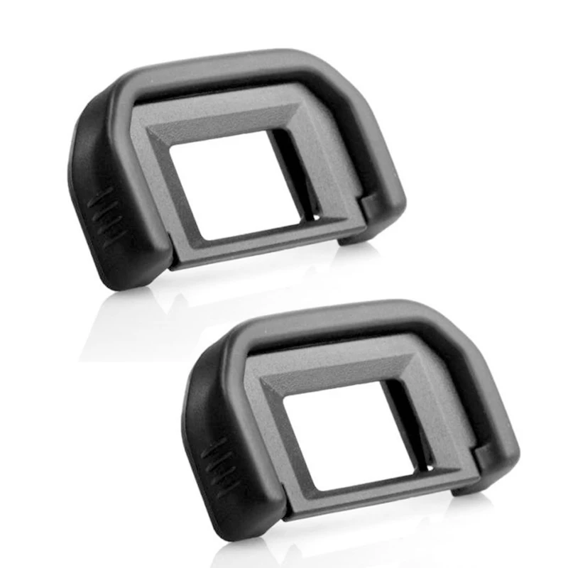 Ocular EF para Canon, Peças de reposição da câmera, Visor, 1000D 550D 500D 450D 650D, 2pcs