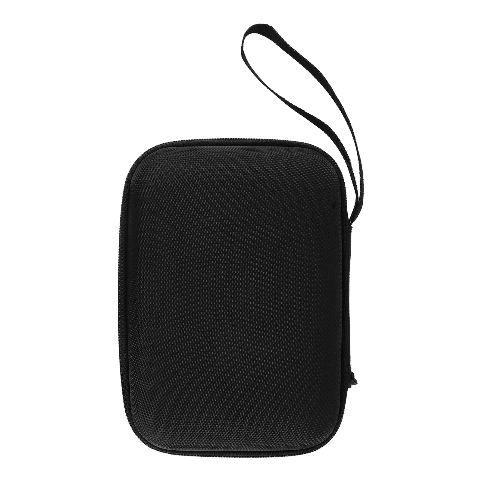 

Portable Recorder Stereo Microphone Durable Cable Organizer Storage Bag EVA Case Musician Instrument Data Gaming Box Flute Stand