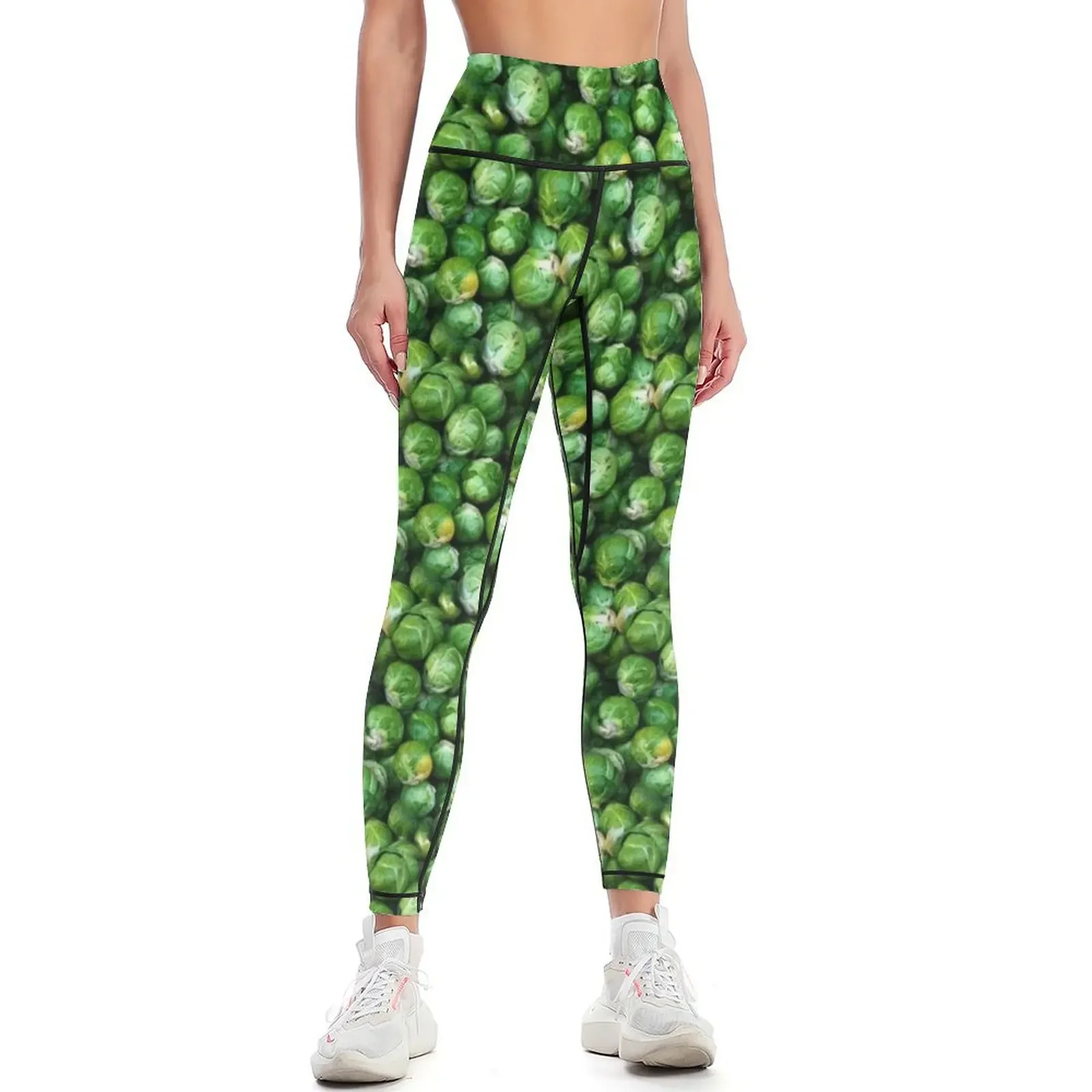

Sprouts Forever (pattern) Leggings Clothing fitness sports for for physical Women's sportswear Womens Leggings