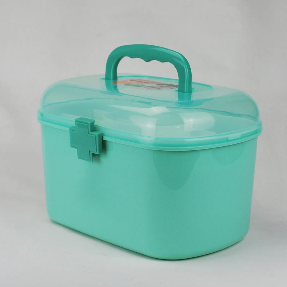 

Пылезащитный чехол для хранения аптечек, органайзер для таблеток, хранитель лекарств, для путешествий, домашнего использования, отдельные отсеки, пластик премиум-класса