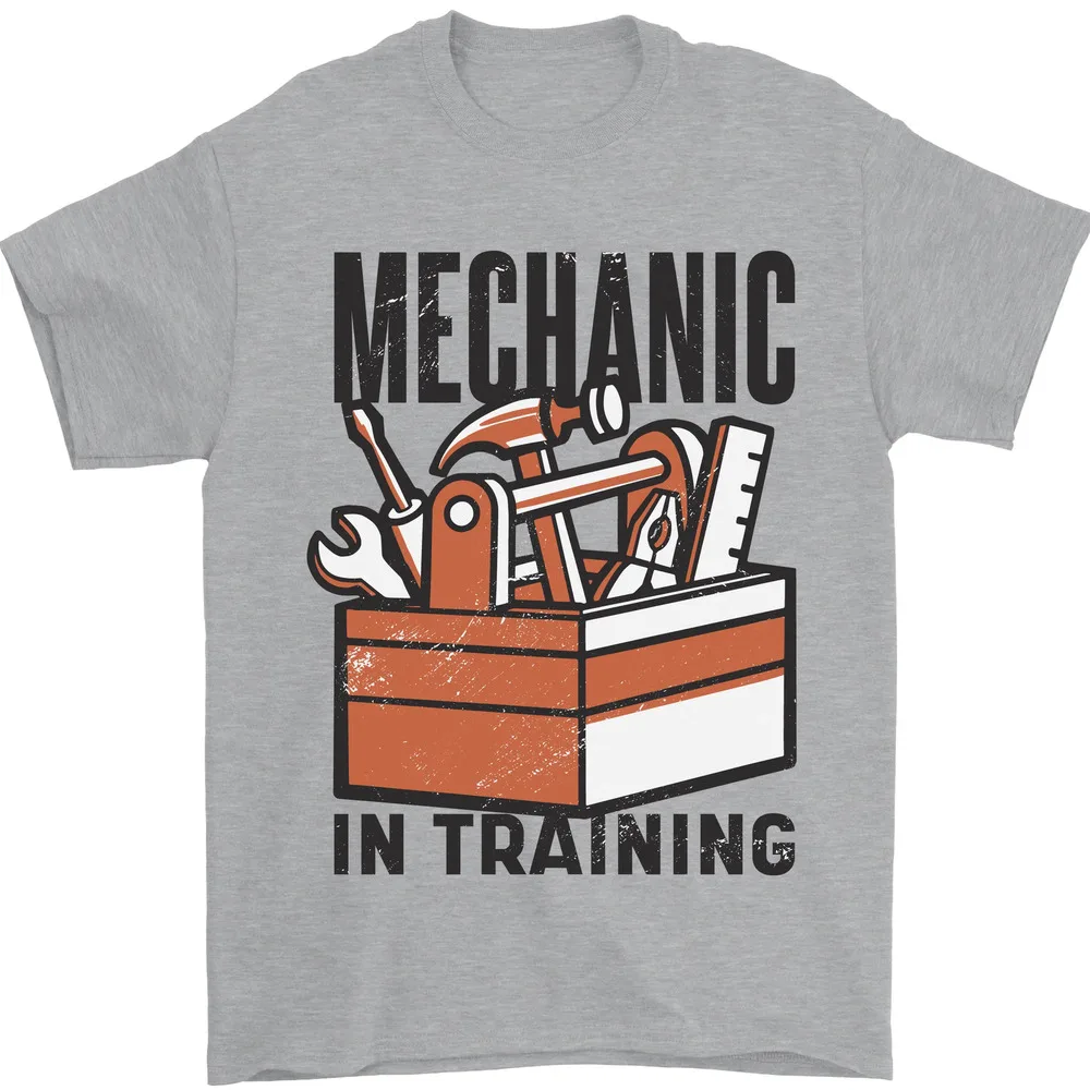 

Mechanic in Training Funny Mens T-Shirt 100% Cotton Men's and women's T-shirts