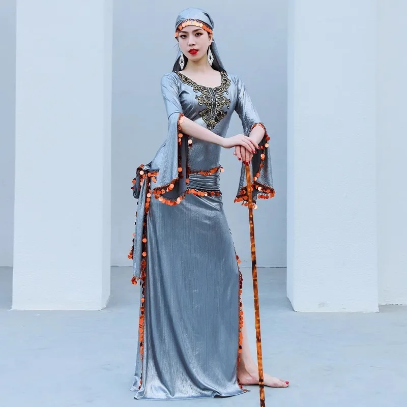 تخصيص الرقص الشرقي الراعي عصا الأداء الدعائم سوط الكرمة عصا الشرقية الذهبي الخيزران الرقص الشعبي سعيدي مستقيم عصا