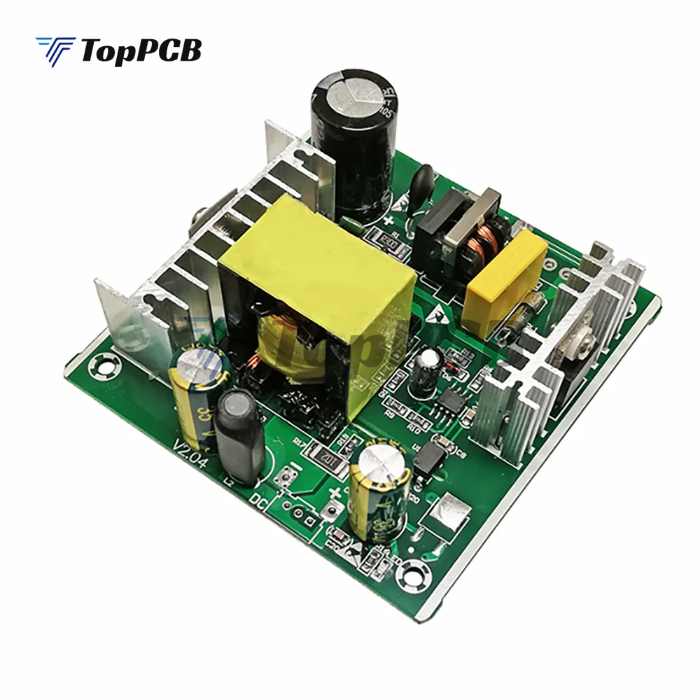 AC 110-245V to DC 24V 5A 120W Power Supply Isolated Switching Module T12 Soldering Station Power Board Overvoltage Protection