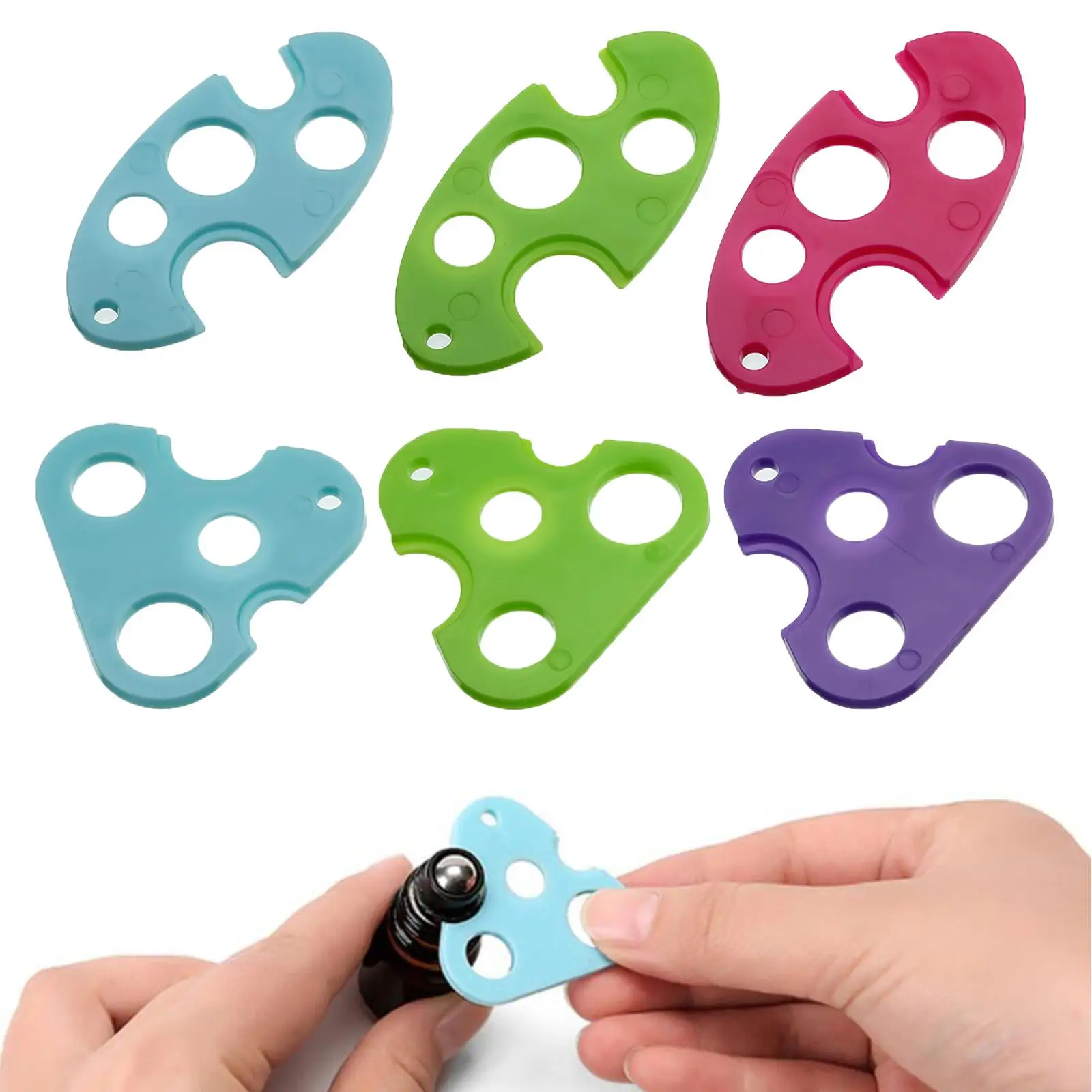 Essential Oil Opener Essential Oil Wrench Tools for Roll on Bottles, Removing