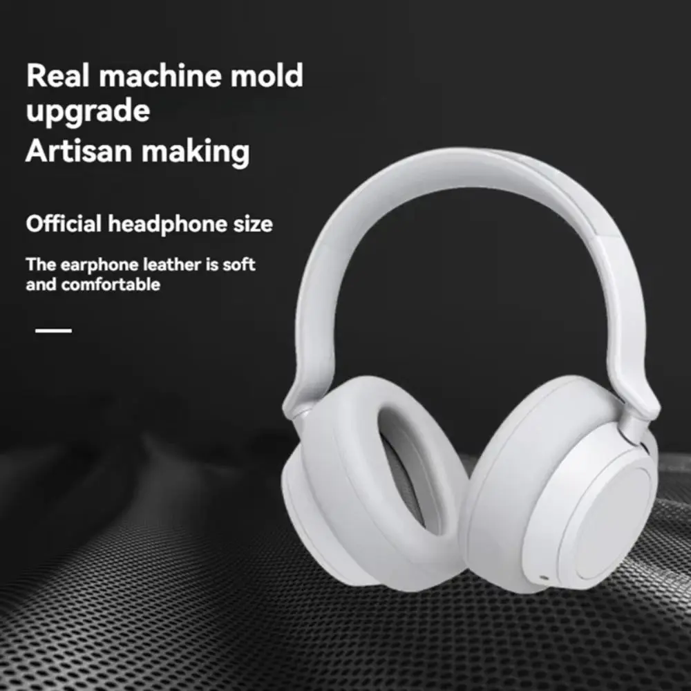 Microsoft Surface 헤드폰 1 및 2 세대 교체용 헤드셋 스폰지 커버용 이어폰 커버 귀마개 그레이