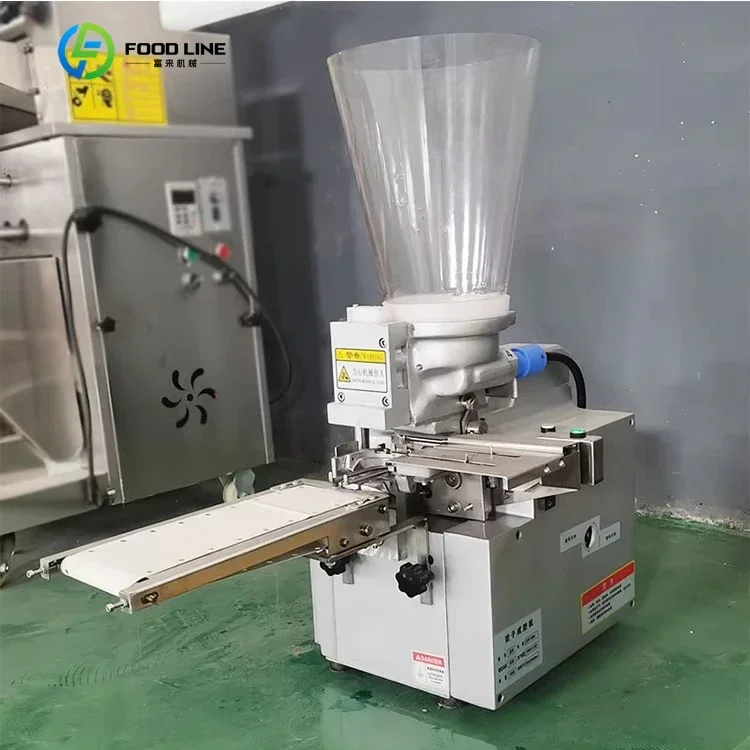 Factory Supply Commercial Auto Dumpling Making Machine Stainless Steel Stuffed Food Processor