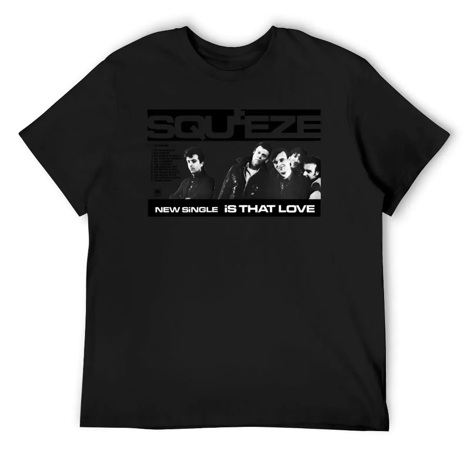 

SQUEEZE - IS THAT LOVE T-Shirt gifts for boyfriend plus sizes oversized t shirt shirts men