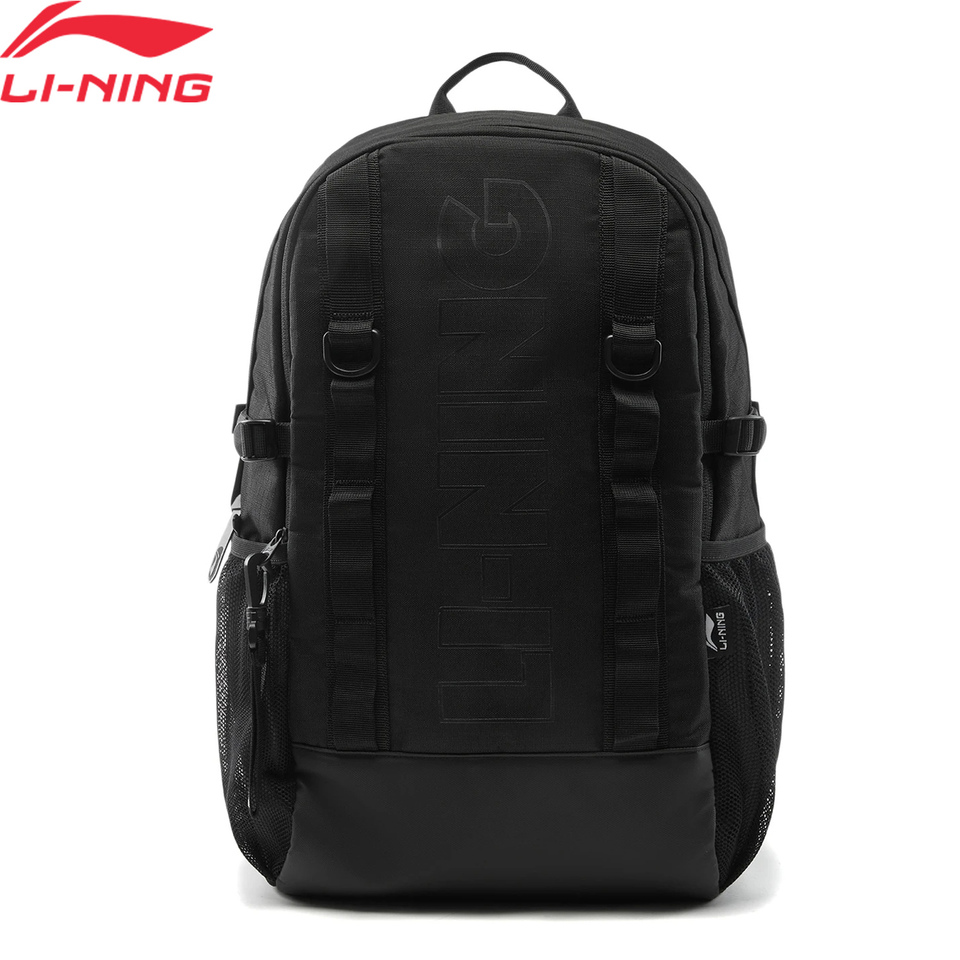 Li-Ning Unisex Sports Style Bag Backpack AT PROOF SMART 290120480mm Adjustable LiNing Men Women Bags ABSV013