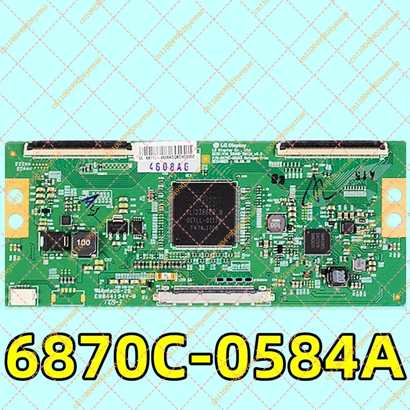 Replacement T-Con Board 6870C-0584A 6870C-0584B, Brand New Original for LG 43 49 55 Inch Televisions