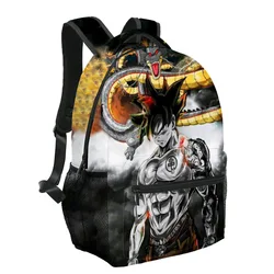 Anime Dragon Ball Goku Primary and Secondary School Students School Bag Children's Backpack Cartoon Backpack