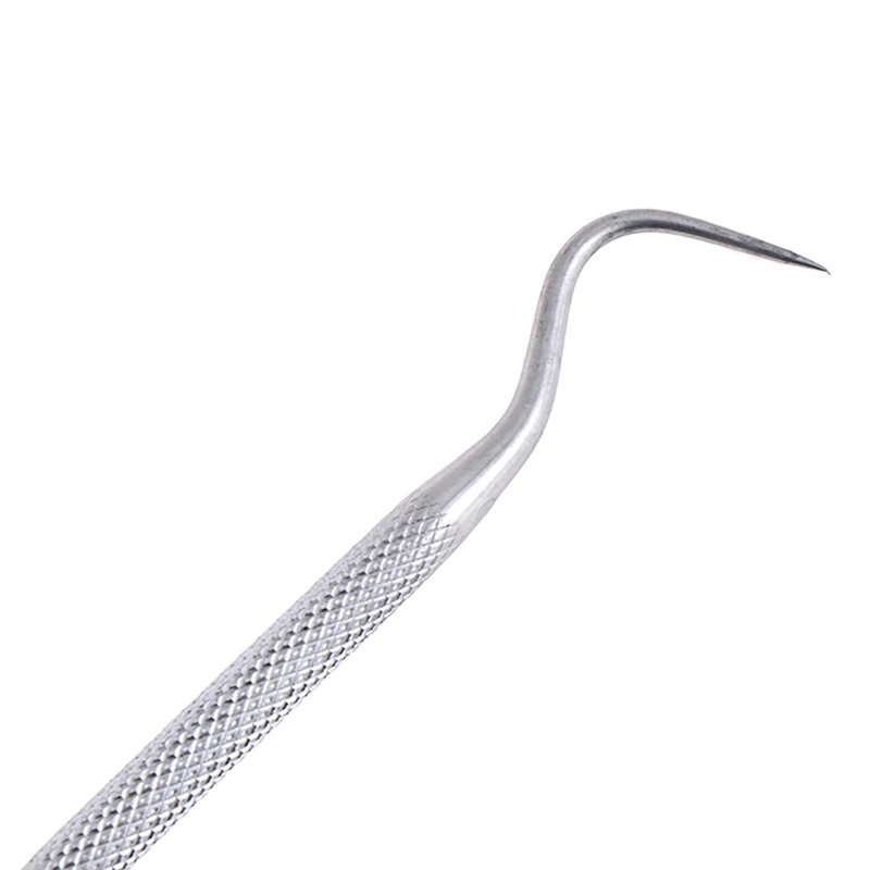 Doppelendige Dentalsonde Zahnmedizinisches Instrument Doppelendiges Design Zahnreinigungs- und Untersuchungswerkzeug für die Mundpflege zu Hause – Detail 10