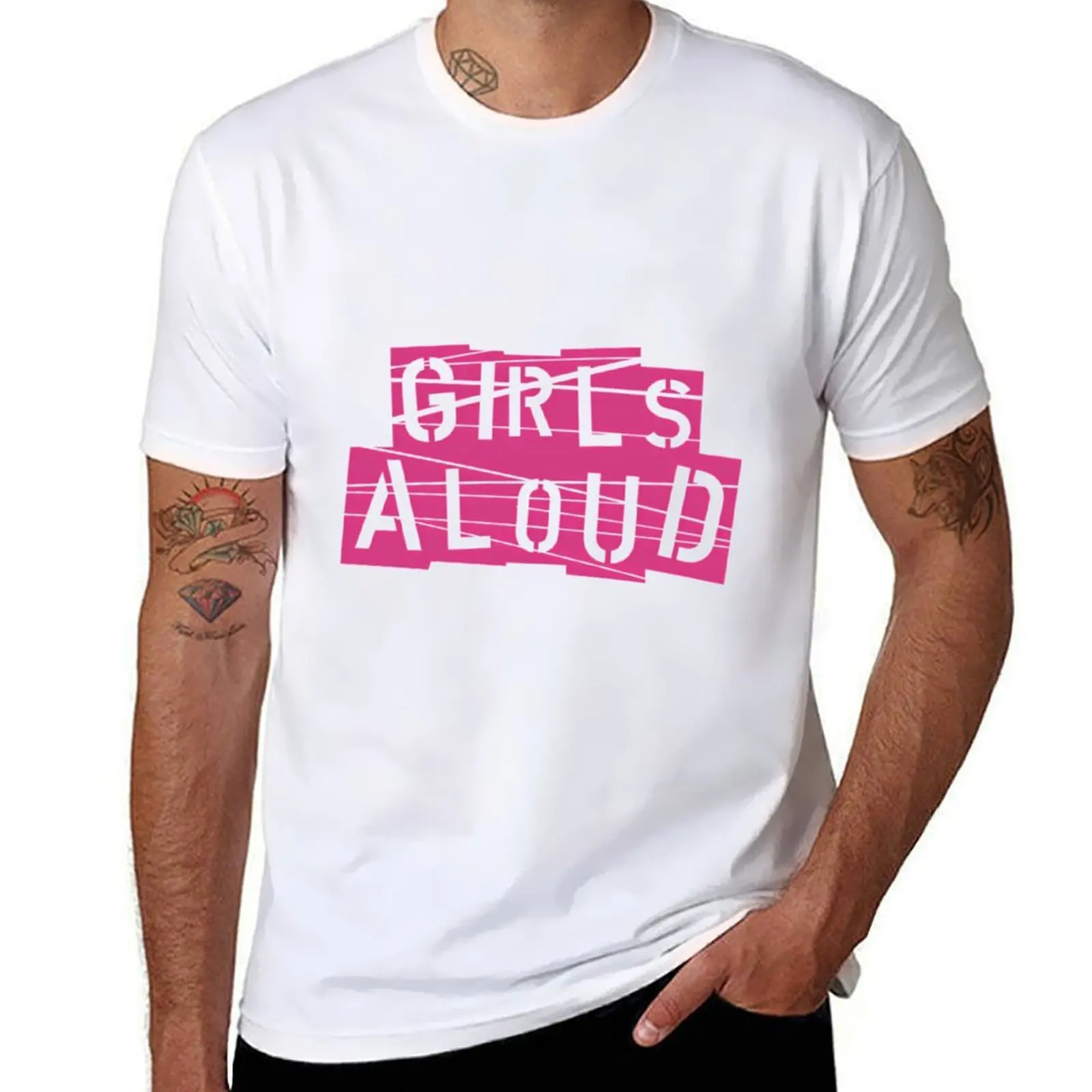 

Girls Aloud 2002 Logo T-Shirt t shirts for man cotton soft essential t shirt T-Shirt