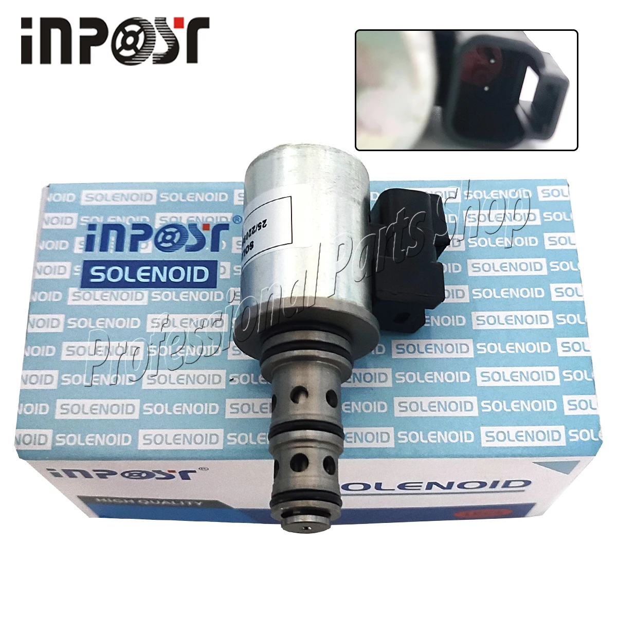 

12V 25/220994 Hydraulic Pump Solenoid Valve For JCB 3CX 4CX JCB Backhoe 25220994 25-220994