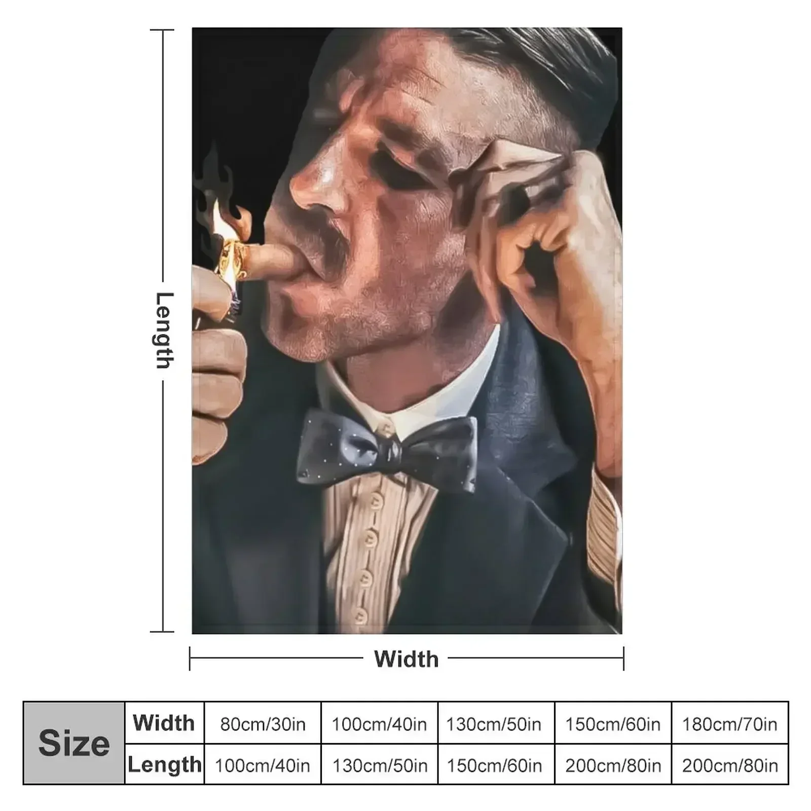 arthur shelby Throw Blanket Tourist Kid'S Blankets For Bed Plaid Blankets