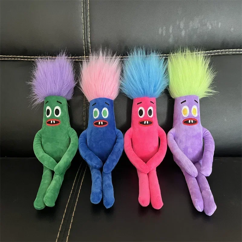 Nobody Sausage Plush Toy Cartoon Dancing Sausage Stuffed Dolls Decoration Plushie Pillow Kids Birthday Christmas Peluche Gifts