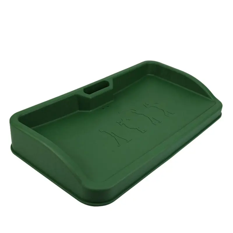

A89E-Golf Ball Tray Range Ball Tray Golf Supplies Practice Accessories