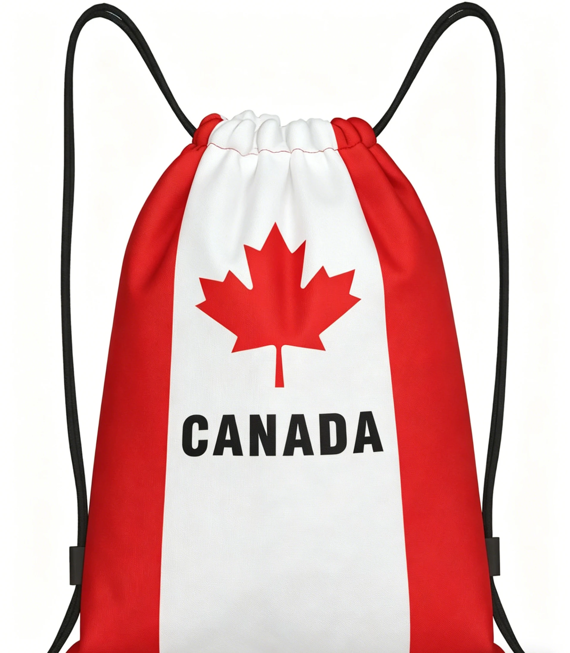 Flagicts Pain Noly Football Soccer Fans Canada Flags  Drawstring Bags