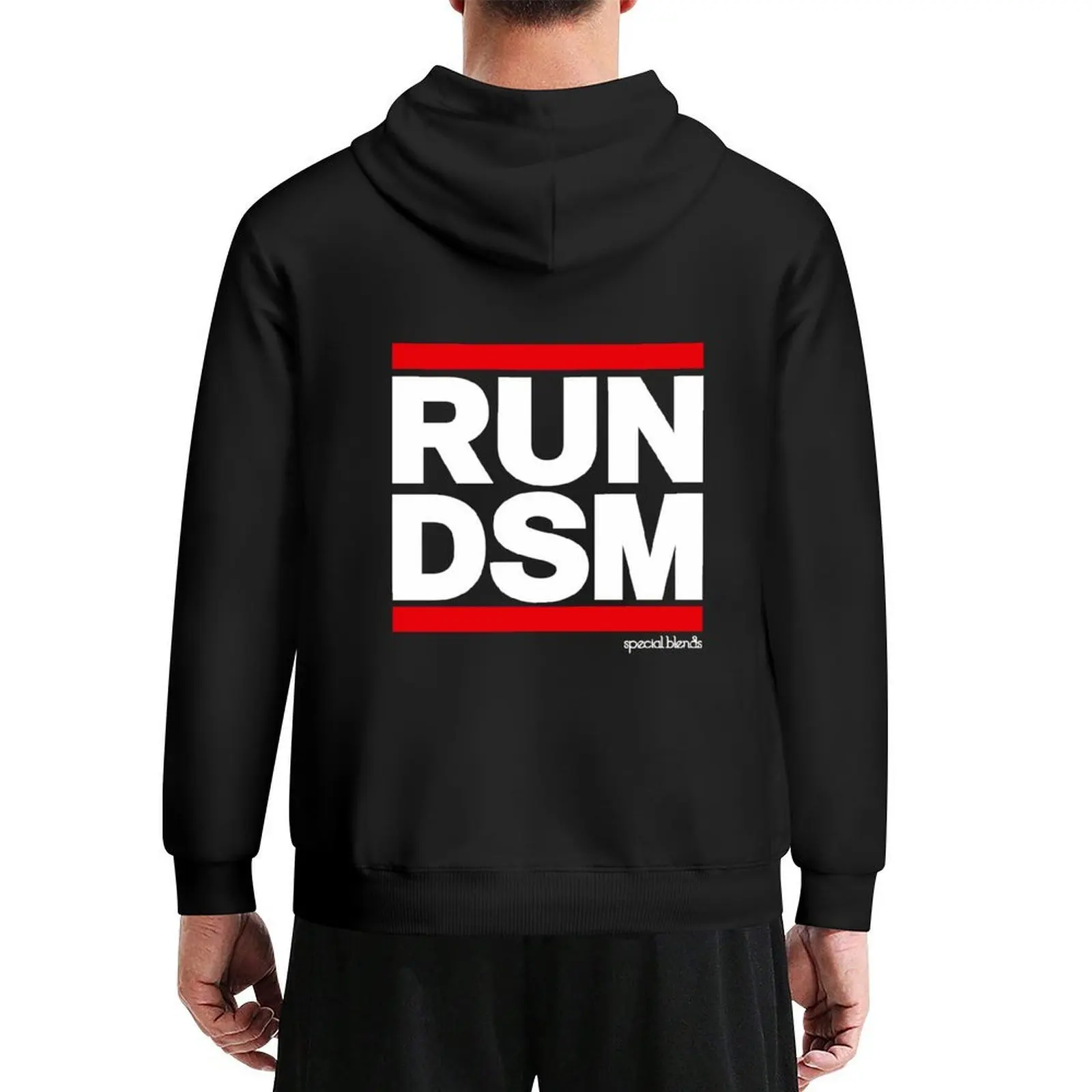 

Run Des Moines DSM Hoodie autumn new products korean autumn clothes autumn clothes men clothes men's hoodie sweatshirt