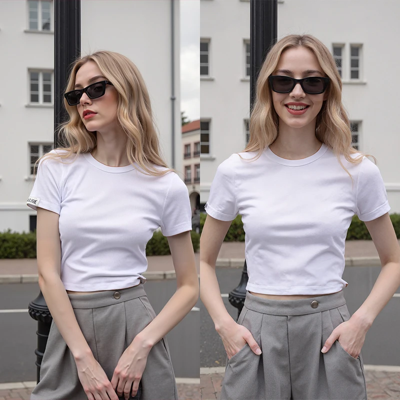 Sewing Patterns for Women's T-shirt