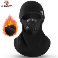 Winter Ski Mask Cycling Cap Fleece Thermal Keep Warm Windproof Cycling Face Mask Balaclava Skiing Fishing Skating Hat Headwear