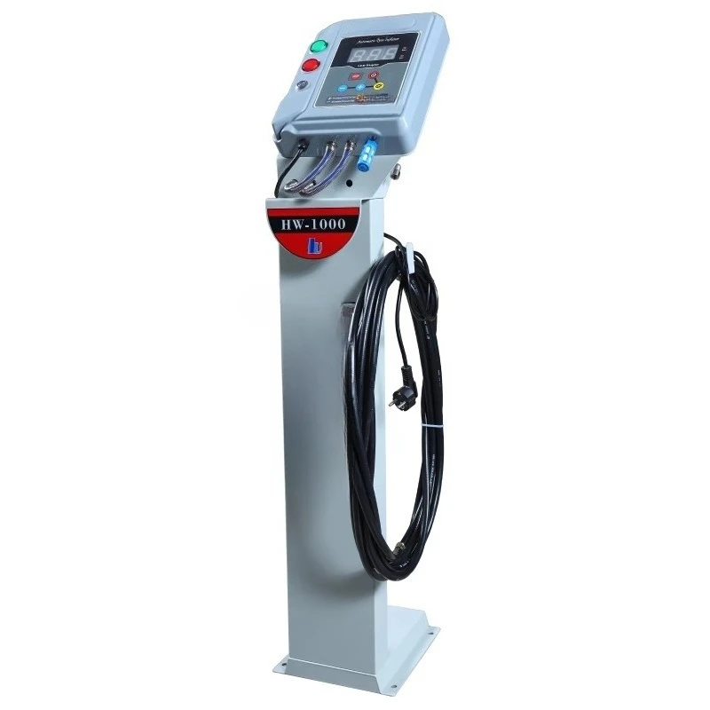 220V 32w standing digital automobile tire inflator air compressor for tire repair shop