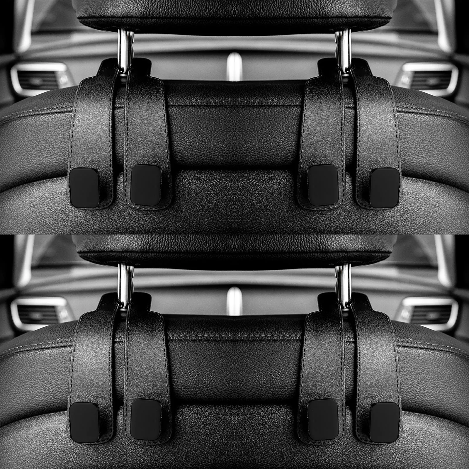 Auto Kopfstütze Haken Aufhänger für Taschen Sitz Zurück Organizer Halter Clips Auto Verschluss Haken Auto St