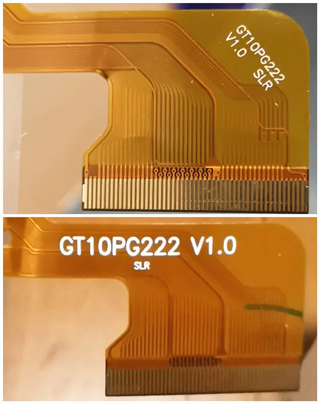 10.1 Cal 100% testowane kompatybilny P/N GT10PG222 V1.0 V2.0 /GT10PG226 V1.0 SLR Tablet PC pojemnościowy ekran dotykowy Digitizer czujnik