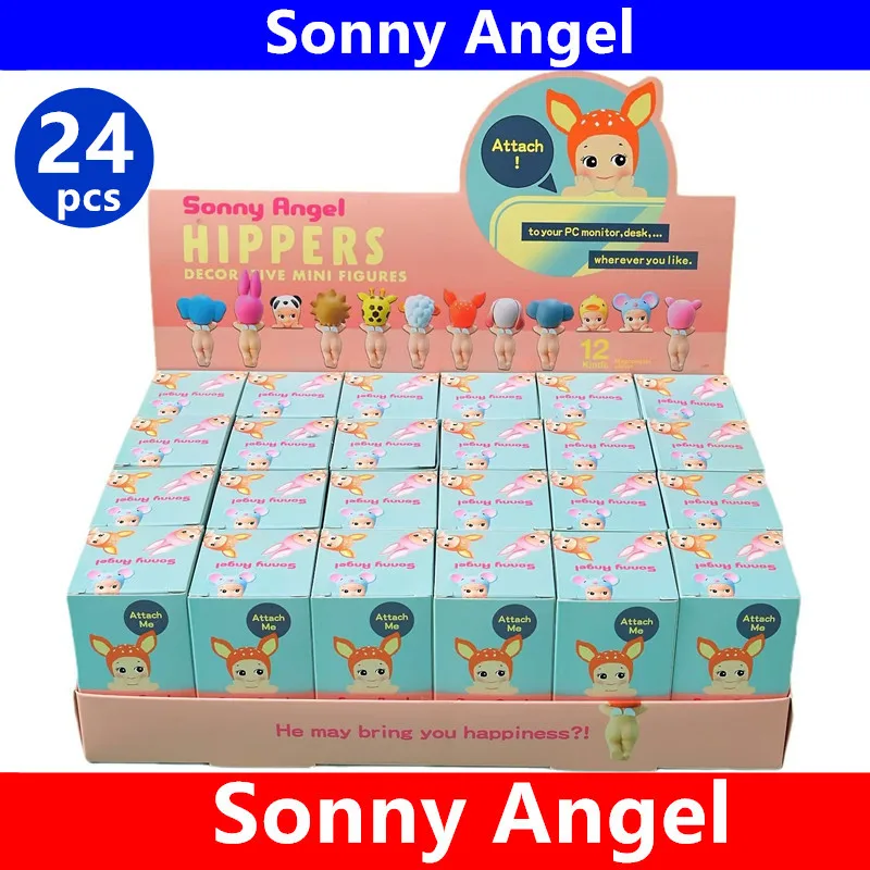 1-24 Uds. Caja ciega de Sonny Angel serie cosecha frutas y verduras figuras de Anime adornos muñecas Fans regalo para niños al azar