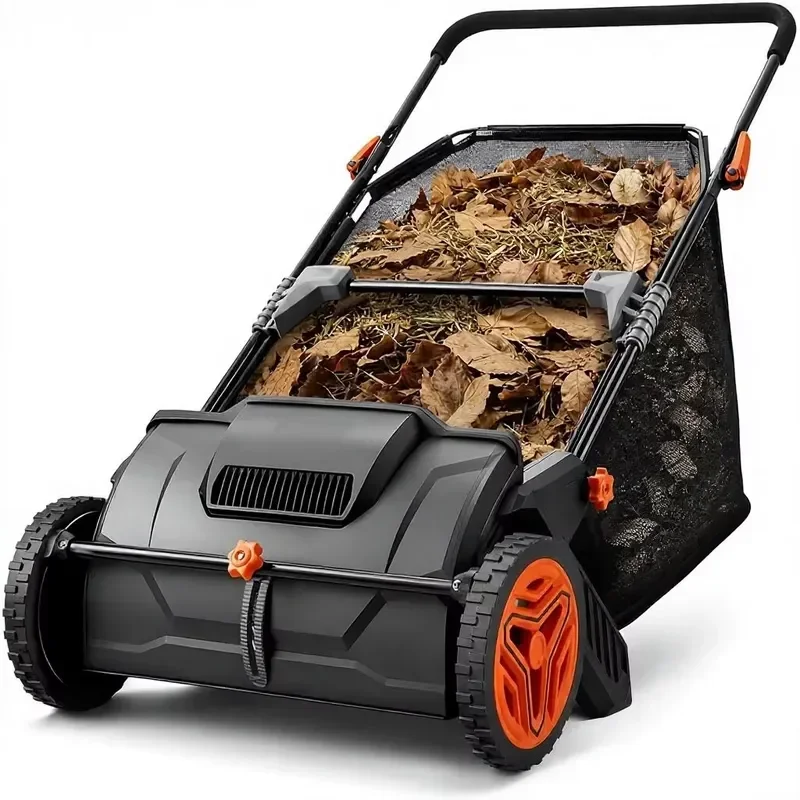 High Quality Leaf Collector - Lawn Mower - Handheld - 21-inch Lawn and Leaf Collector, with 100-liter Nylon Collection Bag