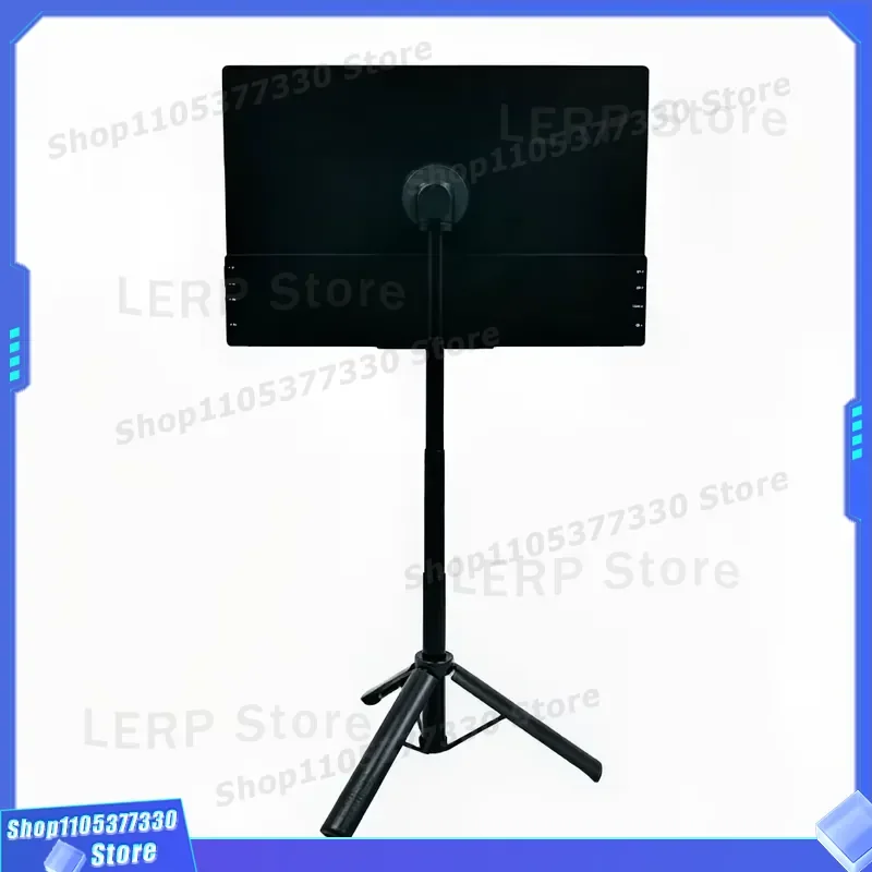 Adjustable Height Aluminum Monitor Stand Portable Magnetic Desktop Screen Tripod Retractable Base for PC Laptop Display
