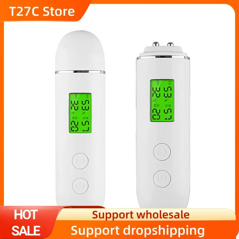 T27C 2X Huid Tester Gezicht Huid Vocht en Oliegehalte Huidanalysator Huid Water Wang Elastische Huid Leeftijd Test Meter