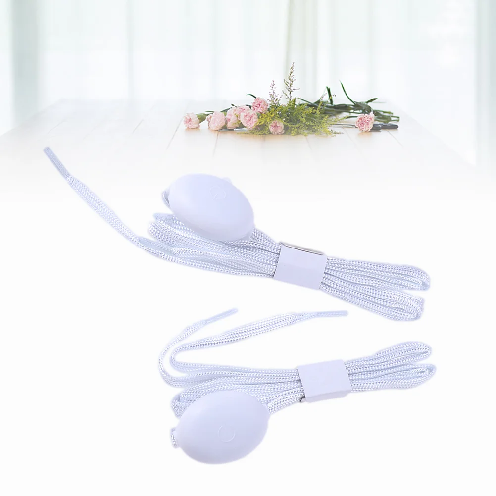 

1Pair LED Flashing Shoelaces Bright Light Up Shoestrings Washable for Running Hiking Cycling Party Dancing Luminous Shoelaces