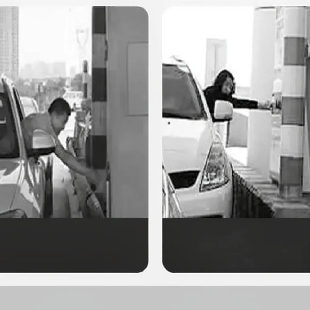 Parking Card Extension Stick Retractable Toll Booth Swipe Assist Tool Driver Safe Reach Rod For Convenient Gate Access