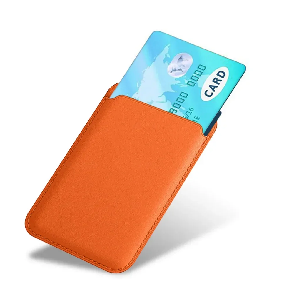 Magnetische Brieftaschenhülle aus Leder für iPhone 13 17 18 14 15 16 Pro Max mit Kartenhalter und Handy-Geldbörsen-Funktion für Magsafe-Zubehör – Detail 6