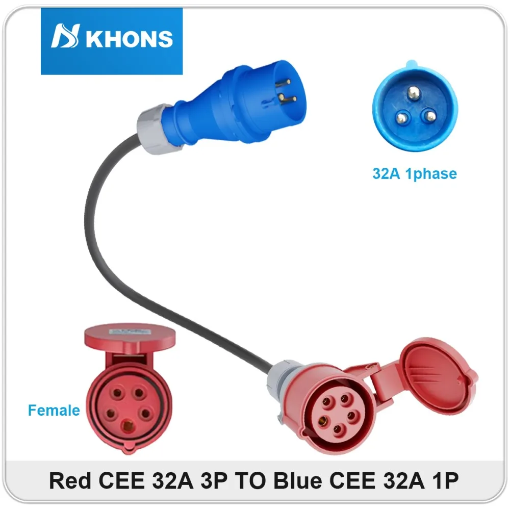 Khons Red Cee 32A 3… - image