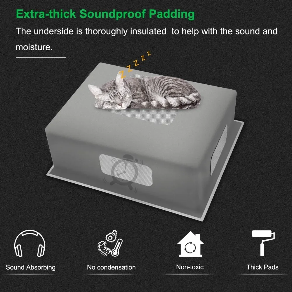 32 Inch Top Mount Kitchen Drop-in, Farmhouse Kitchen Sink With Sink Protector 18 Gauge, Workstation