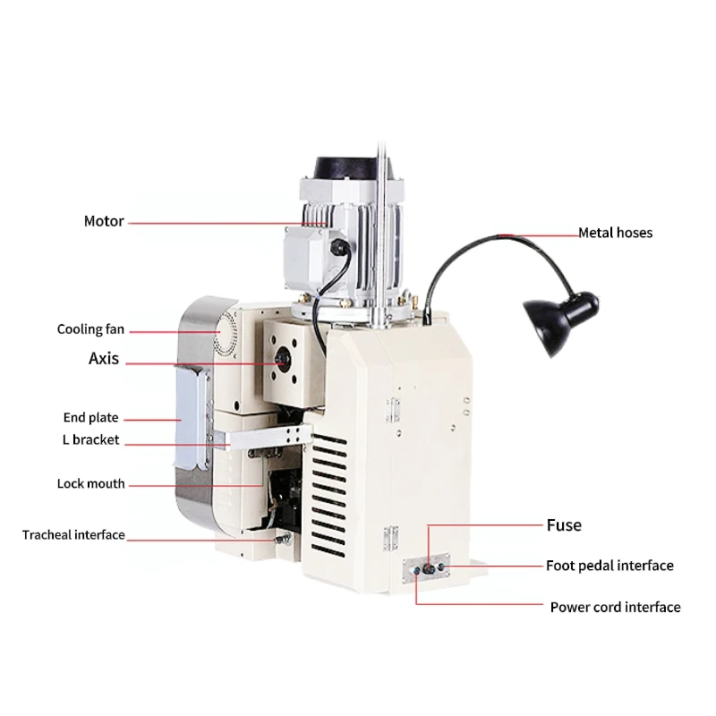 High Precision 3000J 3T Terminal Crimping Machine for Electrical Connections