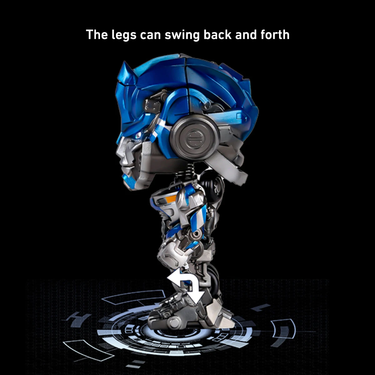 ไฮเพลย์ คิลเลอร์บอดี้ ทรานส์ฟอร์เมอร์ส มิราจ รุ่น Q-Version KB20069-18 ฟิกเกอร์แอคชั่น ขนาด 14 ซม. ของสะสม